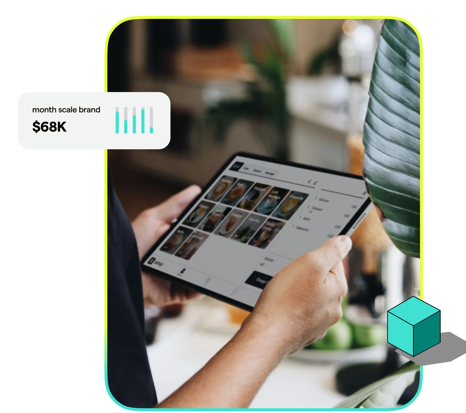 Australian e-commerce brand case study, A$68K per month