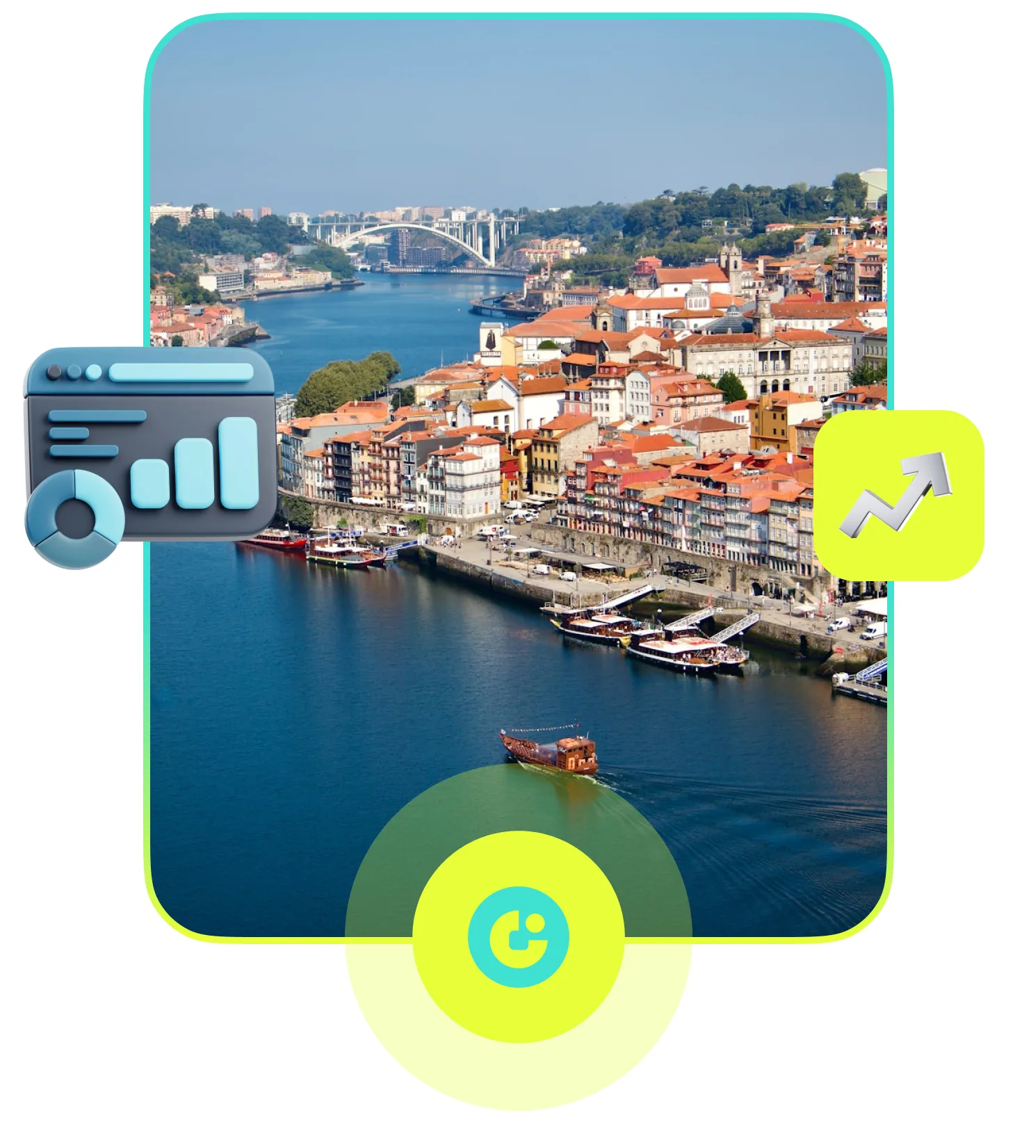 Tourism brand case study, conversions more than doubled